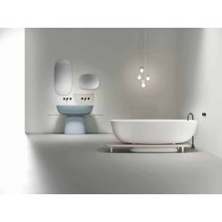   Kád, Kolpa San 591520 Milo-FS 174×75 szabadon álló fürdőkád, fehér