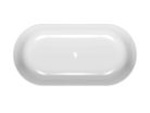Kád, Kolpa San 591560 Boul-FS 165×85 szabadon álló fürdőkád, fehér