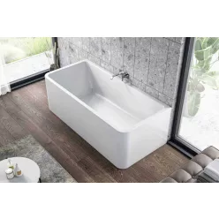   Kád, Kolpa San 513490 Elektra-SP 175x75 falhoz állítható fürdőkád