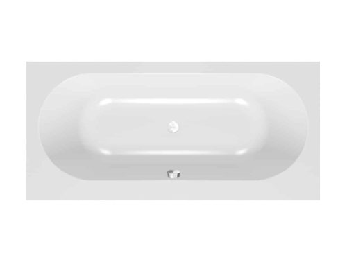 Kád, Kolpa San 922840 Atys 180×85/O előlapos fürdőkád