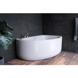   Kád, Kolpa San 565250 Libretto 170x110 beépíthető asszimmetrikus sarok kádtest, jobbos