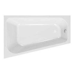   Kád, Kolpa San 771050 Beatrice 170x110 beépíthető aszimmetrikus sarokkád, jobbos