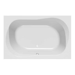   Kád, Kolpa San 593200 Adam&Eva 195×125 beépíthető fürdőkád