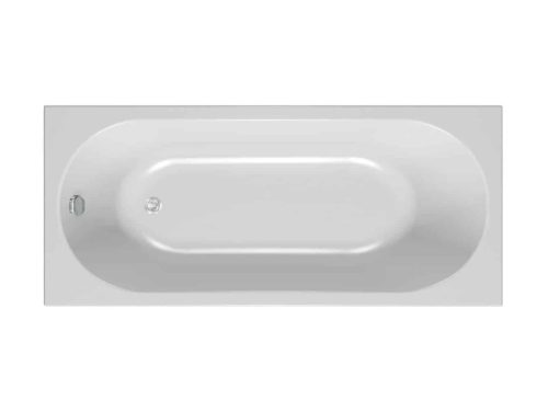 Kád, Kolpa San 539640 Tamia 180x80 beépíthető fürdőkád test