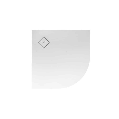 Zuhanytálca, Kolpa San 922760 Moonwalk 100x100 fehér, íves