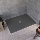 Zuhanytálca, Kolpa San 925130 Stiletto 130x90 manhattan