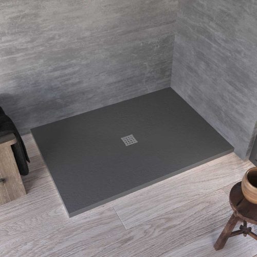 Zuhanytálca, Kolpa San 925130 Stiletto 130x90 manhattan