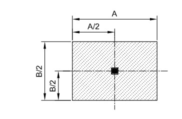 Zuhanytálca, Kolpa San 925130 Stiletto 130x90 manhattan