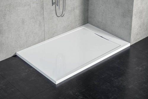 Zuhanytálca, Kolpa San 565050 Capo 90x90 fehér