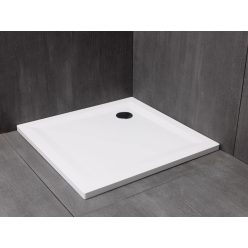 Zuhanytálca, Kolpa San 922770 Canary 80x80 fehér