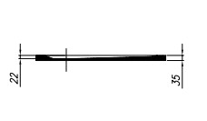 Zuhanytálca, Kolpa San 922770 Canary 80x80 fehér