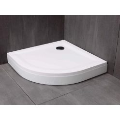   Zuhanytálca, Kolpa San 534630 Macarena 100x100 fehér, íves, előlappal