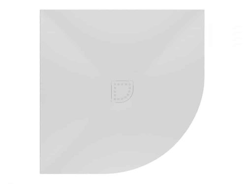 Zuhanytálca, Kolpa San 518070 Lavolta 90x90 íves, andezit