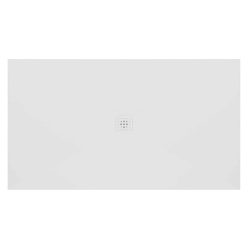   Zuhanytálca, Kolpa San 551240 Lavolta 90x90 íves, fehér, előlappal