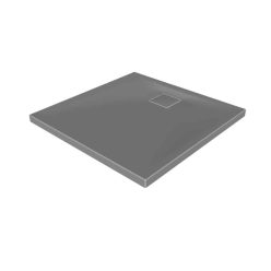 Zuhanytálca, Kolpa San 576420 Serra 90x90, grafit