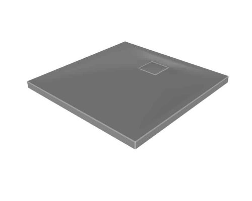 Zuhanytálca, Kolpa San 576420 Serra 90x90, grafit