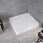 Zuhanytálca, Kolpa San 565990 Drop 100x90 előlappal