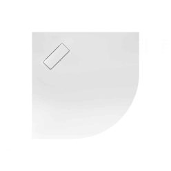 Zuhanytálca, Kolpa San 566040 Drop 80x80 íves, előlappal