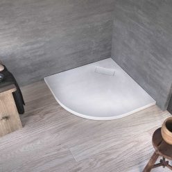 Zuhanytálca, Kolpa San 565690 Drop 90x90 íves