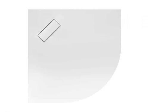 Zuhanytálca, Kolpa San 566050 Drop 90x90 íves, előlappal