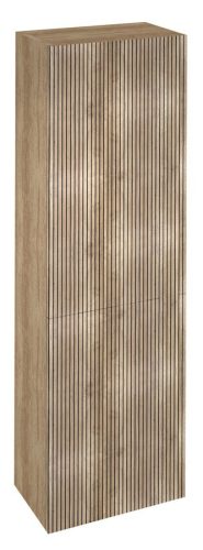 Álló szekrény, Sapho ESC450-2322 Espace álló szekrény 50x172x32 cm, Strip/Alabama tölgy