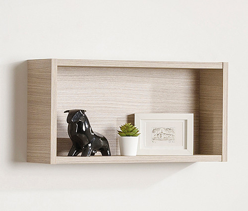 Fali szekrény, Caligula Amazonas 60-as fakkos polc, fa mintázatú