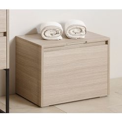   Álló szekrény, Caligula Amazonas 60-as szennyestartós pad, fa mintázatú