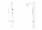 Zuhanyszett, Aquatek PG-09 zuhanyszett