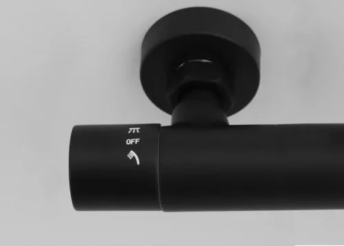 Zuhanyszett, Aquatek PG-11-BLACK zuhanyszett