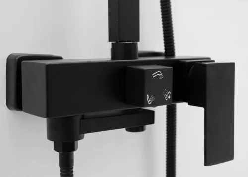 Zuhanyszett, Aquatek PG-23-BLACK zuhanyszett