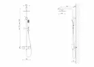 Zuhanyszett, Aquatek PG-37 zuhanyszett