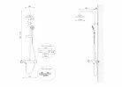 Zuhanyszett, Aquatek PG-50 zuhanyszett
