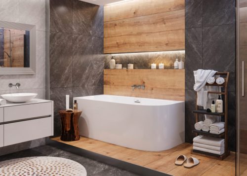 Kád, Aquatek Minneapolis 170x78,5 jobbos