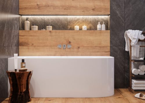 Kád, Aquatek Minneapolis 170x78,5 jobbos