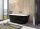 Kád, Aquatek Philadelphia Black 170x80