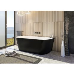 Kád, Aquatek Philadelphia Black 150x75