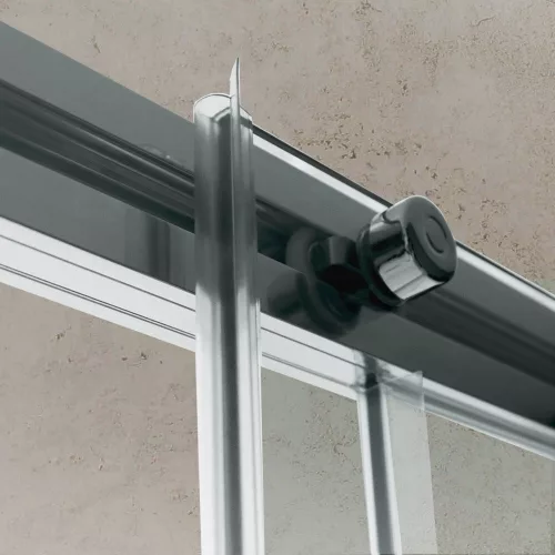 Zuhanyajtó, Aquatek WELLNESS K2 140x200 átlátszó üveggel