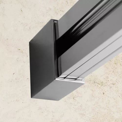 Zuhanyajtó, Aquatek WELLNESS K2 100x200 tükör üveggel