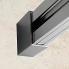 Zuhanyajtó, Aquatek WELLNESS K2 140x200 tükör üveggel