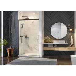Zuhanyajtó, Aquatek WELLNESS BLACK B2 135x200