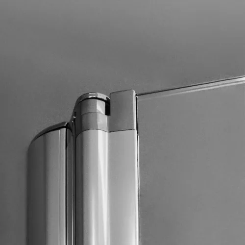 Zuhanyajtó, Aquatek GLASS B1 60x195 króm/matt üveggel
