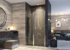 Zuhanyajtó, Aquatek GLASS B5 95x195