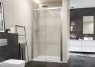 Zuhanyajtó, Aquatek DYNAMIC B2 125x195 grape üveggel