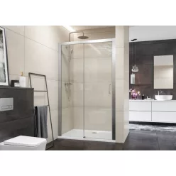 Zuhanyajtó, Aquatek DYNAMIC B2 125x195 grape üveggel