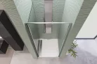Zuhanyajtó, Aquatek YES B1 75x200 grape üveggel