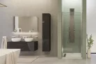 Zuhanyajtó, Aquatek YES B1 85x200 grape üveggel