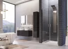 Zuhanyajtó, Aquatek YES B2 95x200 grape üveggel