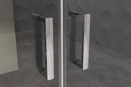 Zuhanyajtó, Aquatek YES B2 100x200 grape üveggel
