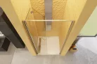 Zuhanyajtó, Aquatek YES B8 90x200 átlátszó üveggel
