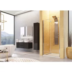 Zuhanyajtó, Aquatek YES B8 80x200 grape üveggel